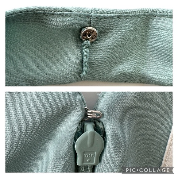 J. Crew Light Green Midi Dress - Picture 13 of 16